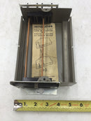 Zinsco A and B Phase 100A 120V 6 Space Load Center Interior Type T Main Lug For Box A