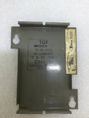 Zinsco Top Interior Breaker Mounting Plate for S & RS Cabinets Rated for 120/240VAC 50 Amps 4" 5"