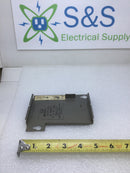 Zinsco Top Interior Breaker Mounting Plate for S & RS Cabinets Rated for 120/240VAC 50 Amps 4" 5"