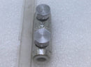Power Connectors PCS09 Mechanical Shear Bolt in Line Connector 2 Bolt 3/4" for