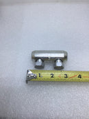 Power Connectors PCS09 Mechanical Shear Bolt in Line Connector 2 Bolt 3/4" for