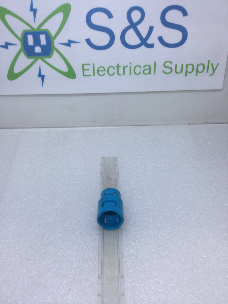 Carlon A253D 1/2" Snap-In ENT Terminating Adapter