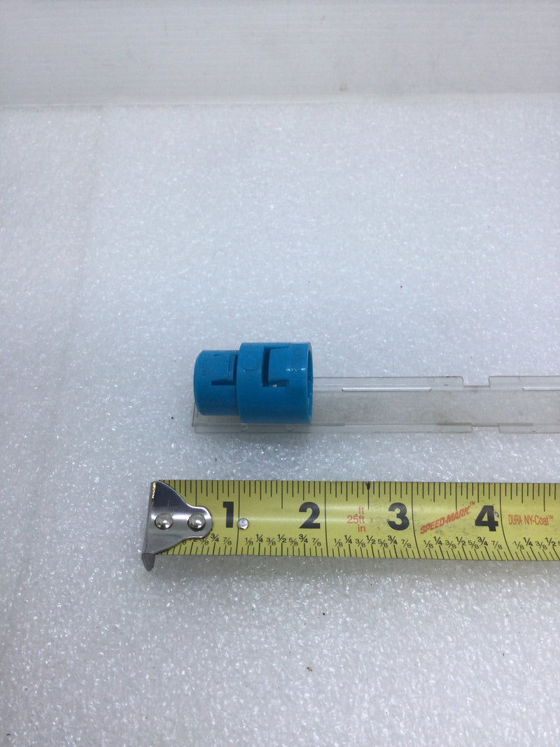 Carlon A253D 1/2" Snap-In ENT Terminating Adapter