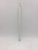 Nutone EXST-17WH 17" Paddle Fan Extension Rod in White