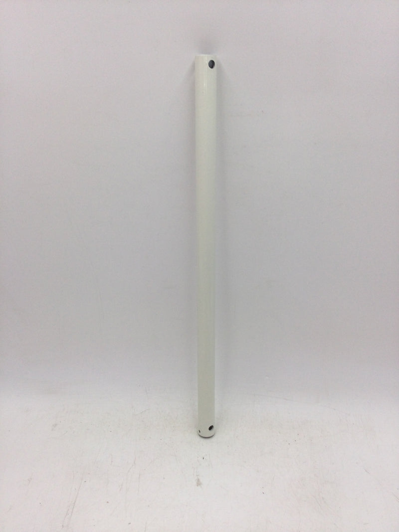 Nutone EXST-17WH 17" Paddle Fan Extension Rod in White