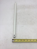 Nutone EXST-17WH 17" Paddle Fan Extension Rod in White