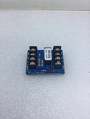 Altronix RB1224 Low Voltage Relay Module 12/24 VDC 75 MA DPDT