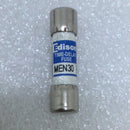Brush Edison MEN30 30 Amp 250 VAC Time Delay Fuse