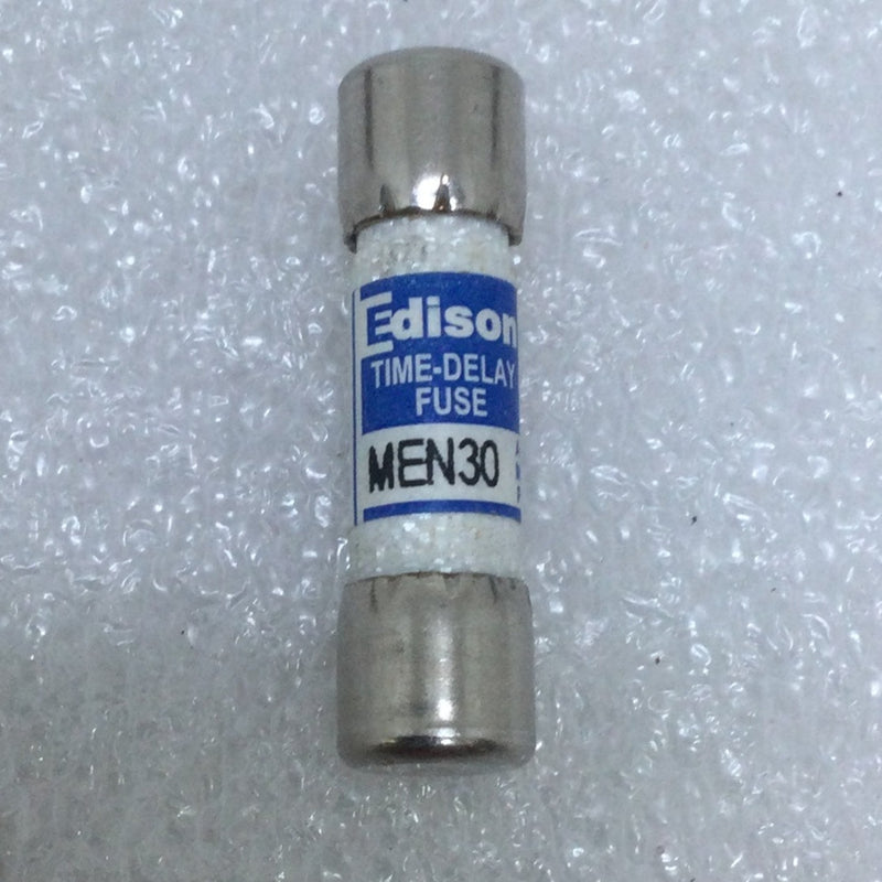 Brush Edison MEN30 30 Amp 250 VAC Time Delay Fuse