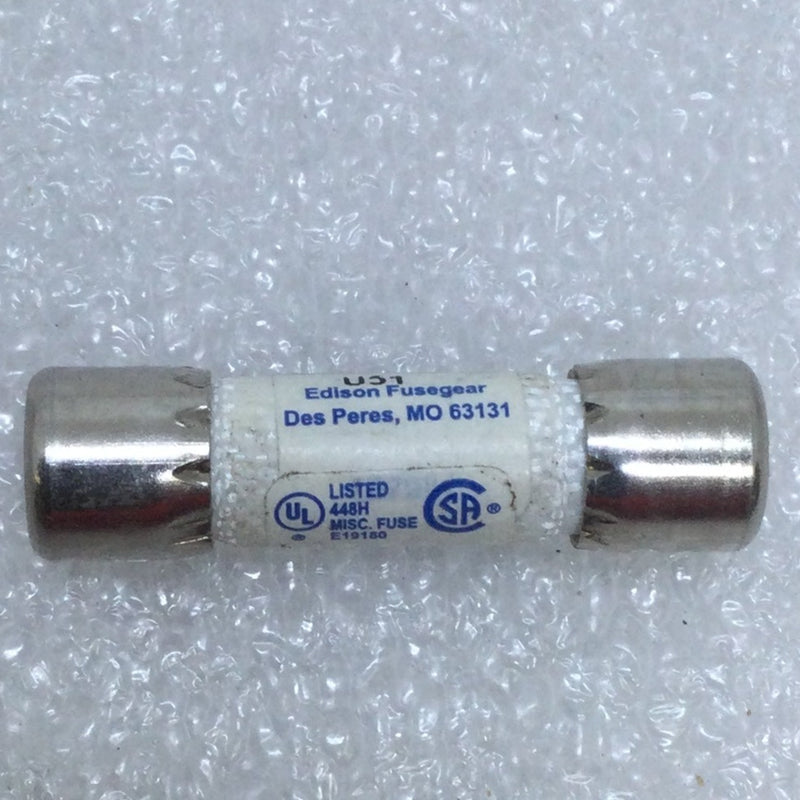 Brush Edison MEN30 30 Amp 250 VAC Time Delay Fuse