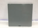 ABB TLMQ812RCU 125 Amp 8 Space 120/240V Outdoor Cover Only 11 5/8" x 11 1/8"