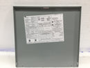 ABB TLMQ812RCU 125 Amp 8 Space 120/240V Outdoor Cover Only 11 5/8" x 11 1/8"