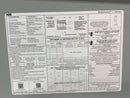 ABB TLMQ812RCU 125 Amp 8 Space 120/240V Outdoor Cover Only 11 5/8" x 11 1/8"
