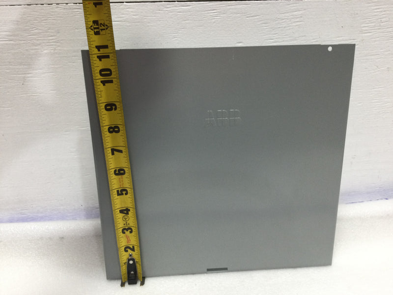 ABB TLMQ812RCU 125 Amp 8 Space 120/240V Outdoor Cover Only 11 5/8" x 11 1/8"