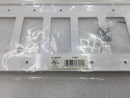 Cooper Wiring PJ266W 5 Gang Unbreakable Decora Style Plate in White (Box of 8)