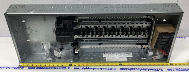GE TM3220C64K 200 Amp 32 Space/64 Circuit 1PH 120/240V Load Center Value Pack