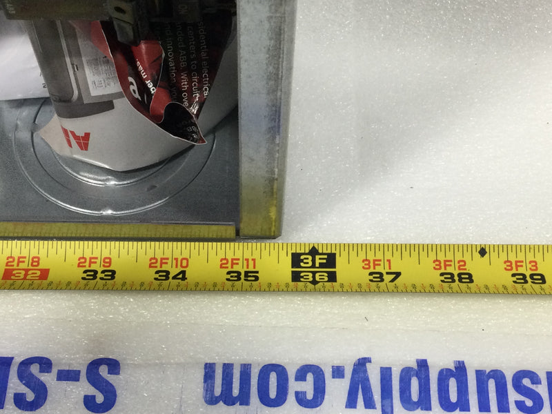 GE TM3220C64K 200 Amp 32 Space/64 Circuit 1PH 120/240V Load Center Value Pack