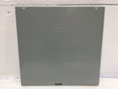 ABB TLMQ612RCU 125A 6 Space 12 Circuit Outdoor COVER ONLY 11 5/8" x 11 1/8"