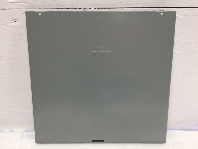 ABB TLMQ612RCU 125A 6 Space 12 Circuit Outdoor COVER ONLY 11 5/8" x 11 1/8"