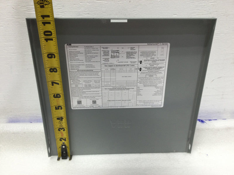 ABB TLMQ612RCU 125A 6 Space 12 Circuit Outdoor COVER ONLY 11 5/8" x 11 1/8"