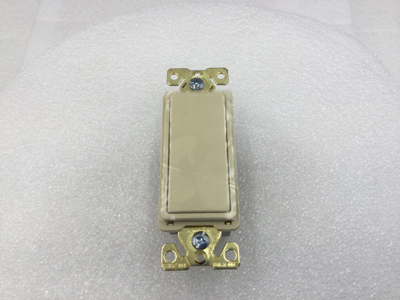 Cooper 7621V-BOX 20 Amp 1 Pole 120/277V Decorator Switch