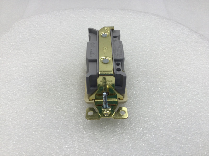 Cooper 7621V-BOX 20 Amp 1 Pole 120/277V Decorator Switch