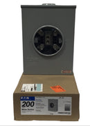 Eaton UNRRS213BEUSE 200 Amp 1PH 3 Wire 600V Ringed Meter Socket