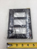 Cooper Wiring PJ263B 3 Gang Unbreakable Decora Style Plate in Brown (Box of 8)