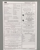 ABB TMQ1210PA 100 Amp 12 Circuit 1PH 3W 240V Main Breaker Load Center