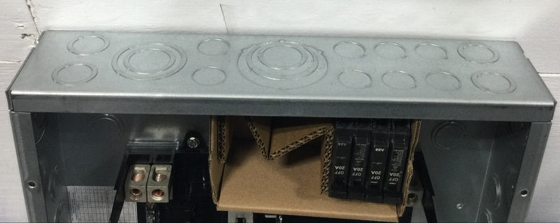 ABB TMQ1210PA 100 Amp 12 Circuit 1PH 3W 240V Main Breaker Load Center