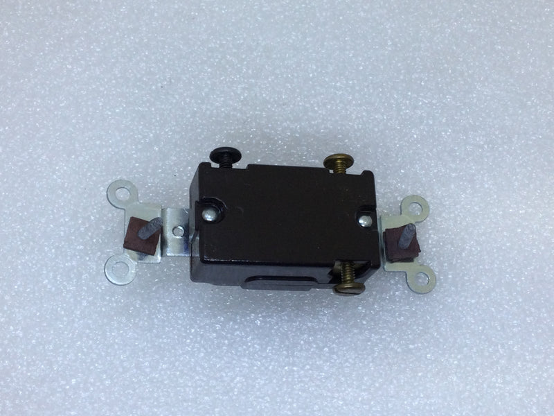 Leviton 5503 15 Amp 120/277VAC 3 Way Tumbler Switch