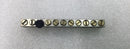 Siemens/ITE 11 Position 4-14 AWG Grounding Bar 3 3/8" x 1/2"