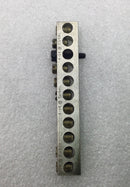 Siemens/ITE 11 Position 4-14 AWG Grounding Bar 3 3/8" x 1/2"