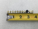 Siemens/ITE 11 Position 4-14 AWG Grounding Bar 3 3/8" x 1/2"