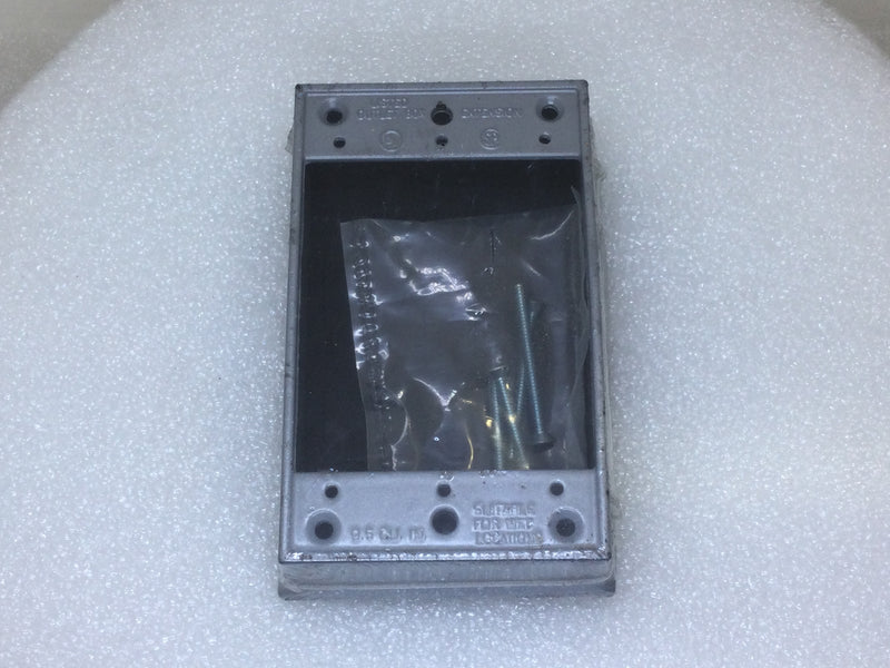 Bell Outdoor 5406-0 Box Extension - Gray