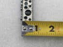 Ilsco 11 Position 6-14 AWG Grounding Bar 3 3/8" x 5/8"