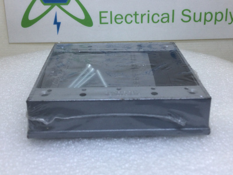 Bell Outdoor 5407-0 Two-Gang Box Extension - Gray