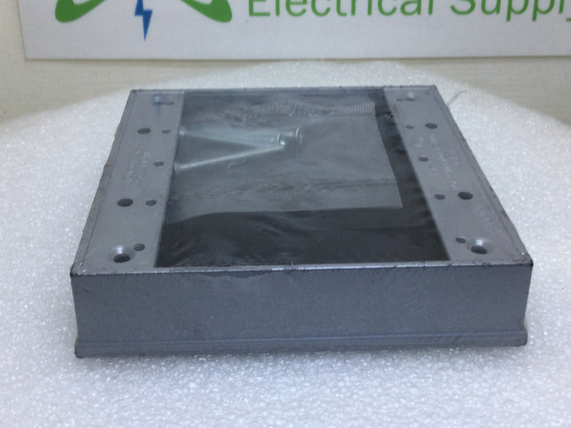 Bell Outdoor 5407-0 Two-Gang Box Extension - Gray