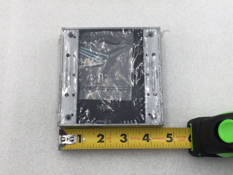 Bell Outdoor 5407-0 Two-Gang Box Extension - Gray