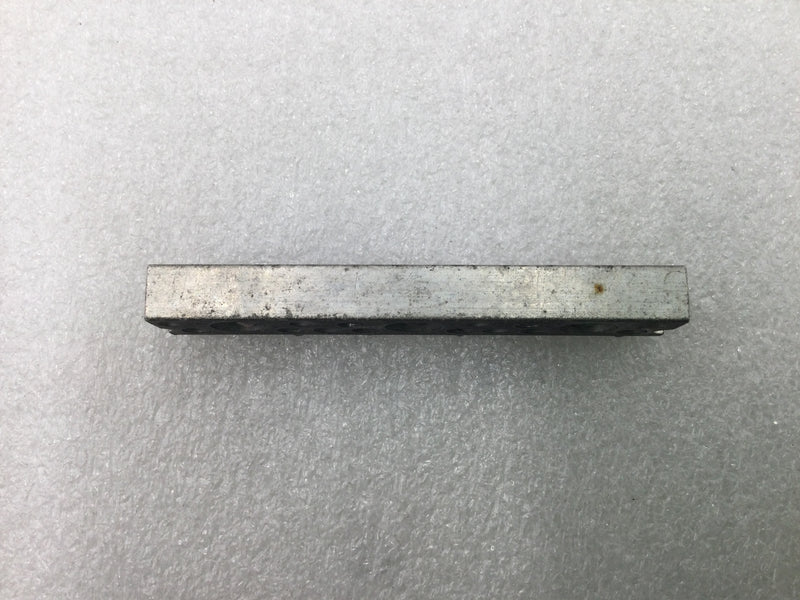 Ilsco 11 Position 6-14 AWG Grounding Bar 3 3/8" x 5/8"