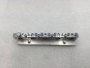 Siemens 16 Position 6-14 AWG Grounding Bar w/4 2/0-14 AWG Positions 6" x 1"