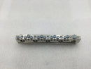 Siemens 16 Position 6-14 AWG Grounding Bar w/4 2/0-14 AWG Positions 6" x 1"