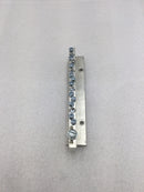 Siemens 16 Position 6-14 AWG Grounding Bar w/4 2/0-14 AWG Positions 6" x 1"