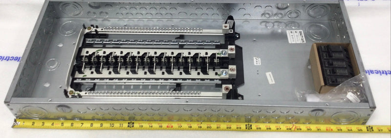 GE TLM3220C64GK 200 Amp 32 Space/64 Circuit 1 PH 120/240V Main Lug Load Center
