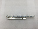 Siemens 24 Position 6-14 AWG Grounding Bar w/6 2/0-14 AWG Positions 8.5" x 1"