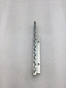 Siemens 24 Position 6-14 AWG Grounding Bar w/6 2/0-14 AWG Positions 8.5" x 1"