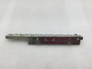 Siemens 24 Position 6-14 AWG Grounding Bar w/6 2/0-14 AWG Positions 8.5" x 1"