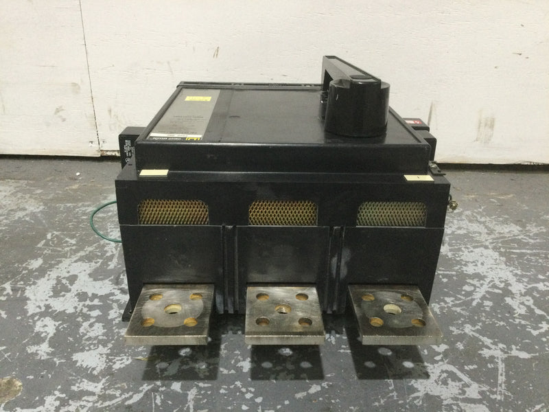 Square D PAF362000DC1286 2000A DC Circuit Breaker w/Aux PA11286 250Vac 11 Amp