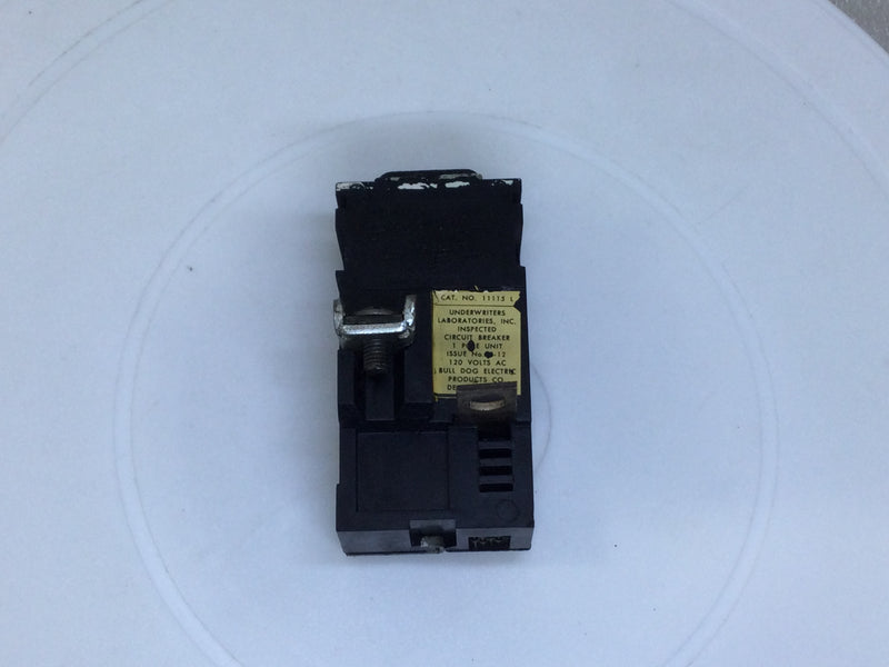 Pushmatic 11115 15 Amp 1 Pole 120/240V Circuit Breaker