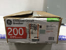 GE THQMV200NREP 200 Amp 4 Space 120/240V Surface Mount Enclosure w/Breakers